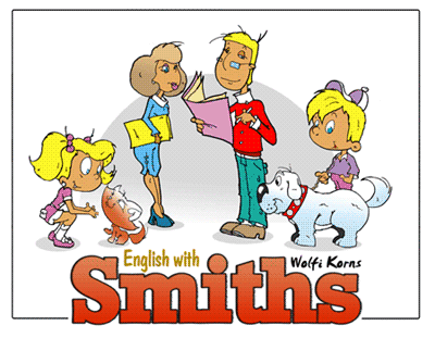 picture-dictionary Titelbild English with Smiths