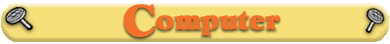 Banner Cartoons Computer