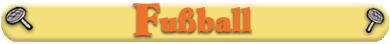 Banner Cartoons Fu�ball
