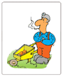 Icon Cartoons Fu�ball