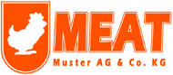 Logodesign, Cartoon Logo, Meat