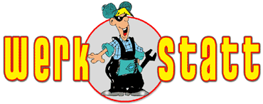 Logodesign, Cartoon Logo, Werkstatt