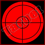 Logodesign, Cartoon Logo, Target