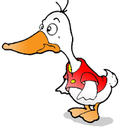 Mascot, goose