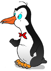 Mascot, penguin