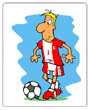 Icon Cartoons Fu�ball