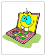 Icon Cartoons Computer