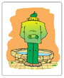 Icon Cartoons Lustige Dummheiten
