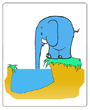Icon Cartoons Tiere
