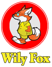 Лого дизайн, оригинальный логотип, Wily Fox