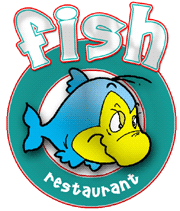 Лого дизайн, оригинальный логотип, Fish Restaurant