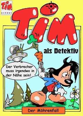 Comic story Tim as Detective Gif