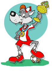 Mascot, wolf