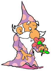 Mascot, gnome