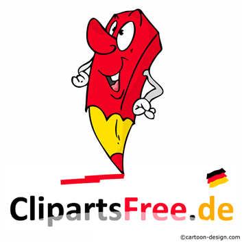 Cartoon-Logo für Website ClipartsFree.de