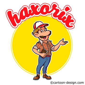 Logo für Nachrichten-Website