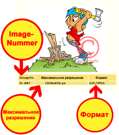 Баннер, Иллюстрация, Информация к заказу Gif