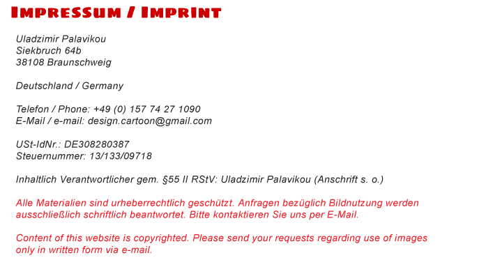 Banner Impressum